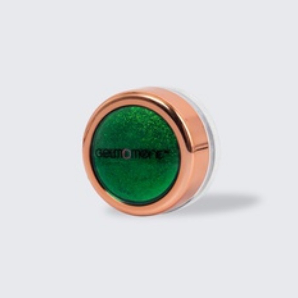 GelMoment chrome nail dust. Colour Northern Lights